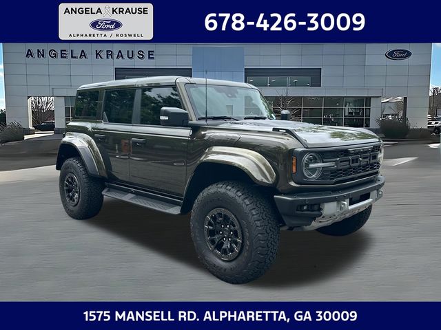 2026 Ford Bronco Raptor