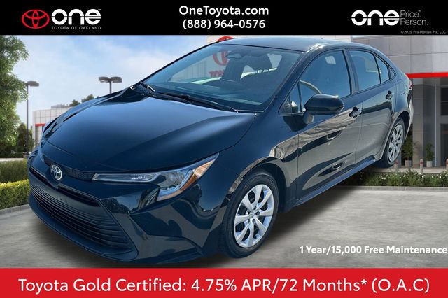 2024 Toyota Corolla LE FWD