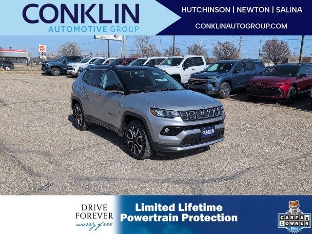 2022 Jeep Compass Limited 4WD
