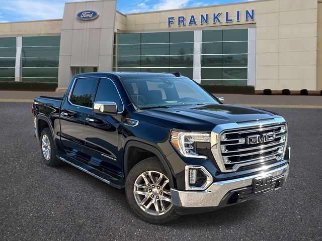 Onyx Black 2022 GMC Sierra 1500 Limited Pickup Truck Four-Wheel Drive Automatic