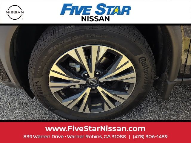 Used 2023 Black Nissan SV image 15