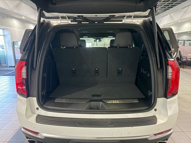 2025 GMC Yukon Denali White at Bob King Buick GMC
