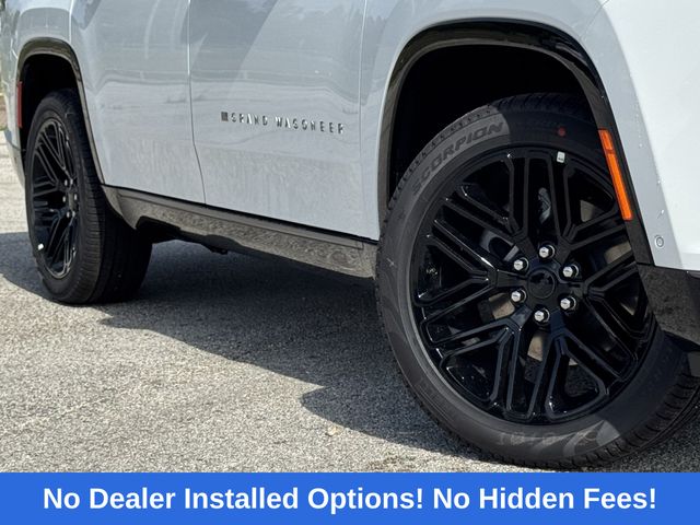 2026 Jeep Grand Wagoneer Limited Reserve White/off-white at Texan Dodge Chrysler Jeep Ram