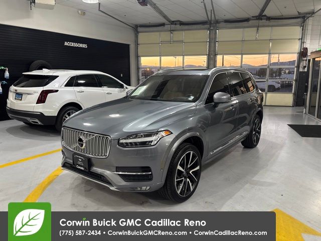 Gray Metallic 2019 Volvo XC90 SUV / Crossover All-Wheel Drive Automatic