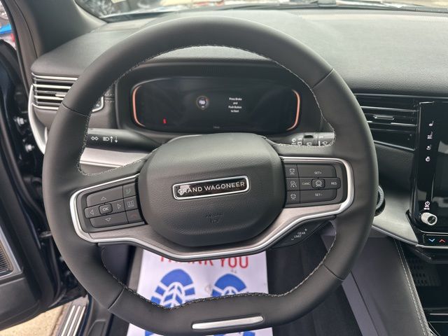 2026 Jeep Grand Wagoneer Limited Altitude - Fathom Blue Pearlcoat exterior view 13