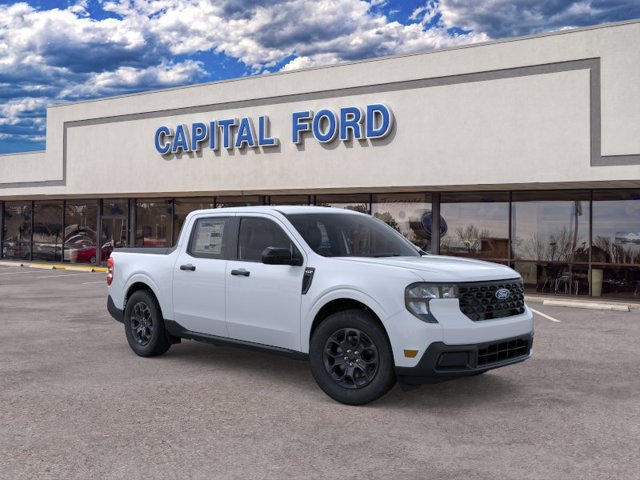 New 2026 White Ford XLT image 7
