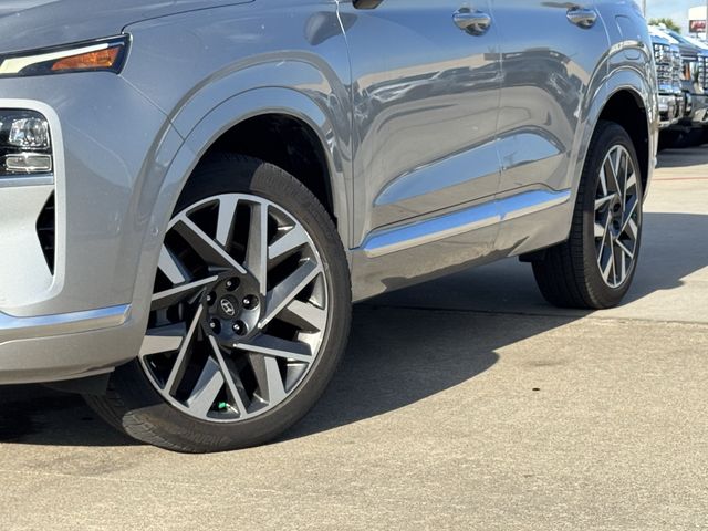 2023 Hyundai Santa Fe Calligraphy Silver at Don McGill Toyota