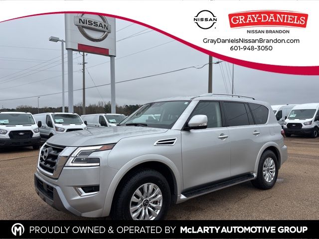 2024 Nissan Armada SV's photo