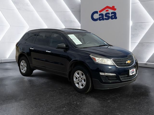 Blue Velvet Metallic 2017 Chevrolet Traverse LS FWD SUV / Crossover Front-Wheel Drive 6-Speed Automatic