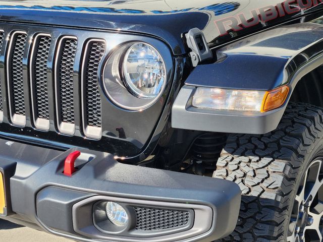 2021 Jeep Wrangler Unlimited Rubicon 9