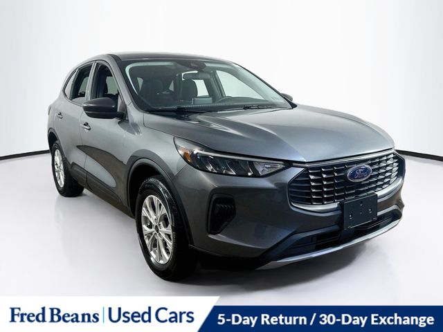 Gray Metallic 2025 Ford Escape SUV / Crossover All-Wheel Drive 8-Speed Automatic