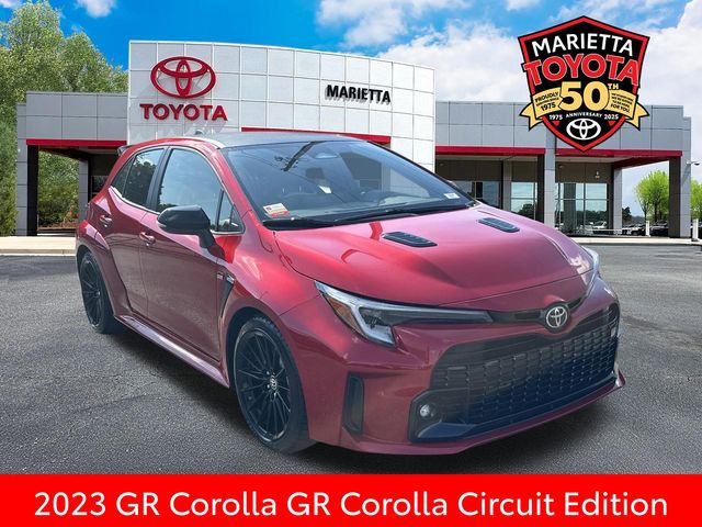 2023 Toyota GR Corolla Circuit Edition AWD