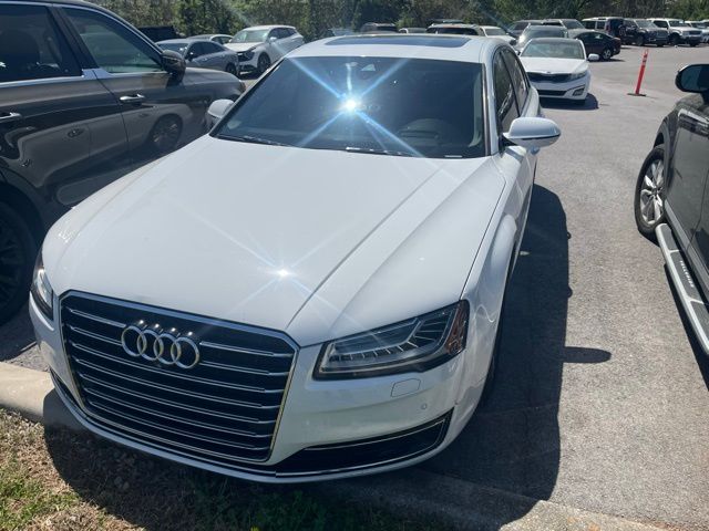 2015 Audi A8 3.0T quattro LWB AWD