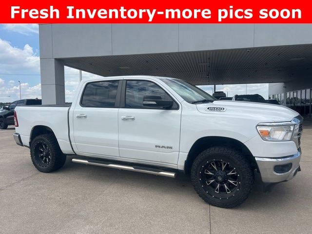 2019 Ram 1500 Big Horn/Lone Star White at Bayway Chrysler Dodge Jeep Ram