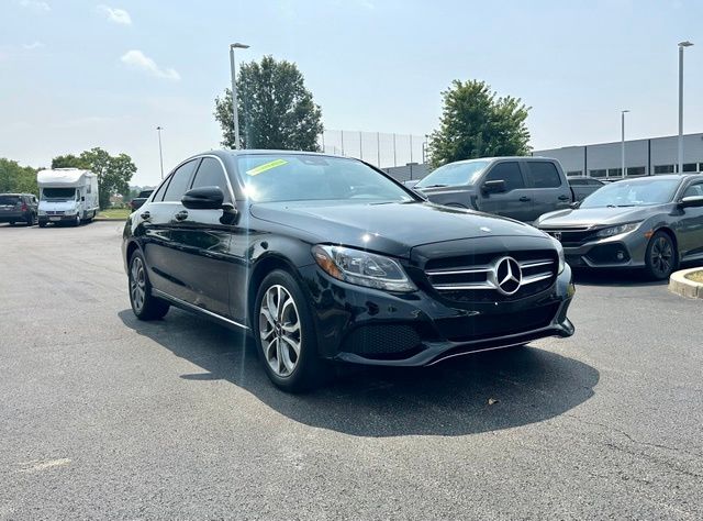 2017 Mercedes-Benz C-Class C 300