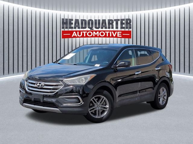 Twilight Black 2018 Hyundai Santa Fe Sport 2.4L FWD SUV / Crossover Front-Wheel Drive 6-Speed Automatic