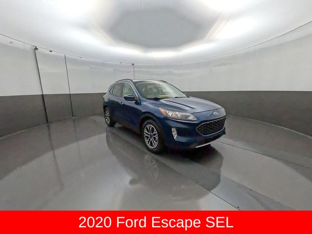 Green Metallic 2020 Ford Escape SUV / Crossover Front-Wheel Drive 8-Speed Automatic