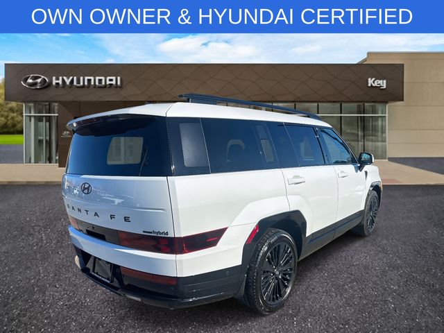 2025 Hyundai Santa Fe Hybrid