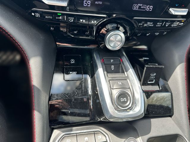 2023 Acura MDX Type S w/Advance Package Blue at Spitzer Acura