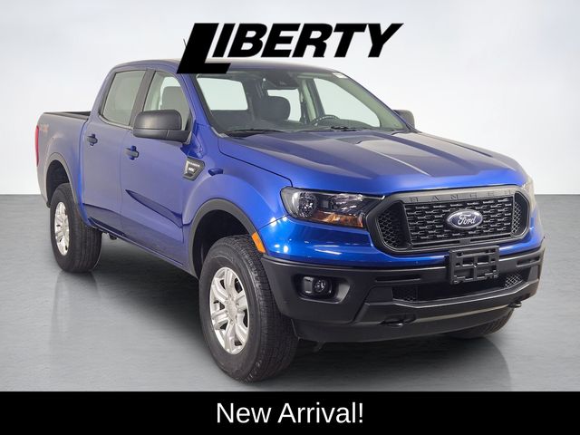 Lightning Blue Metallic 2020 Ford Ranger Pickup Truck Four-Wheel Drive Automatic