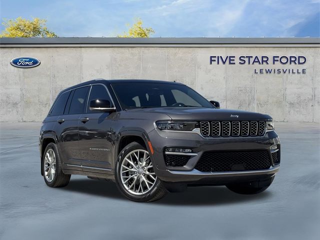 2022 Jeep Grand Cherokee 4xe Summit 4WD