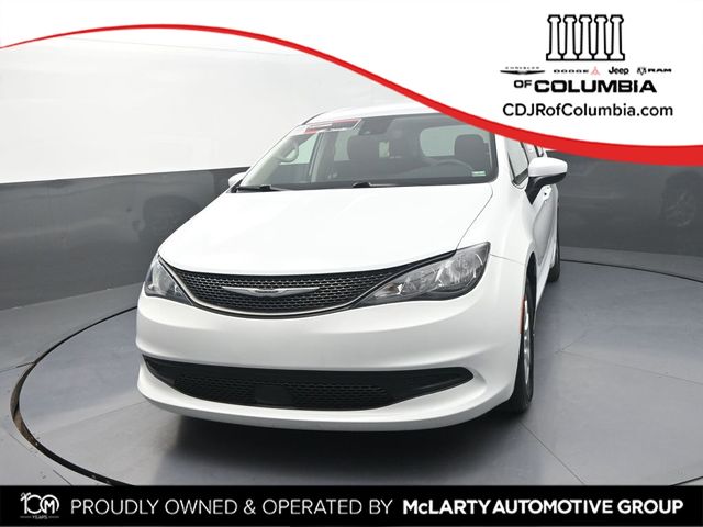 Bright White Clearcoat 2023 Chrysler Voyager LX FWD Minivan Front-Wheel Drive 9-Speed Automatic