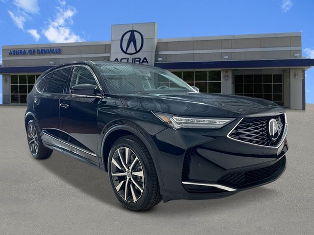 2026 Acura MDX Technology Package - Majestic Black Pearl exterior view 9