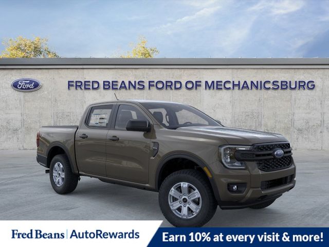 Marsh Gray 2026 Ford Ranger Pickup Truck Four-Wheel Drive Automatic