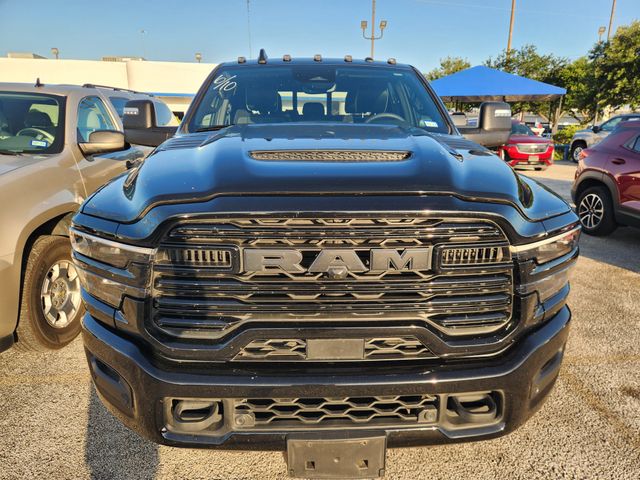 2025 Ram 2500 Laramie Black at River Oaks CDJR