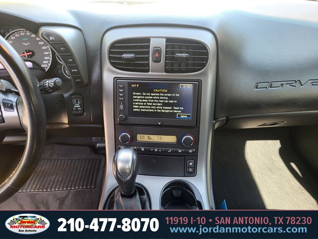 Used Car 2007 Chevrolet Corvette  Base For Sale Under $25,000 In San Antonio, Texas