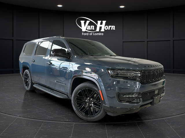 River Rock 2023 Jeep Wagoneer L Series II RWD SUV / Crossover 4X2 8-Speed Automatic