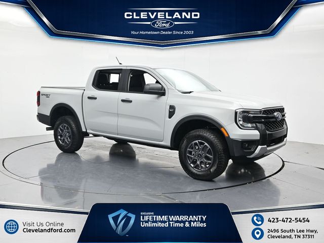 Avalanche 2026 Ford Ranger Pickup Truck Four-Wheel Drive Automatic