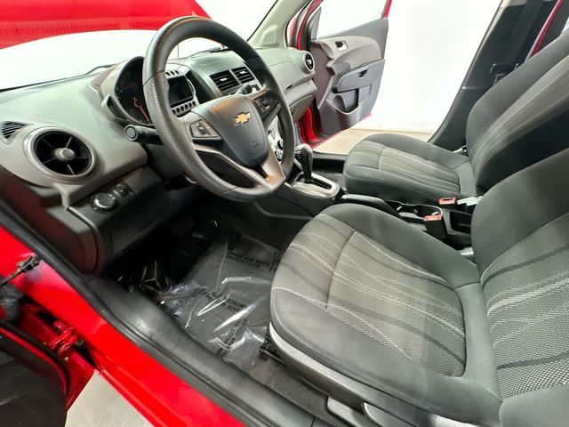 2015 Chevrolet Sonic LT Red at Klick Lewis Buick Chevrolet