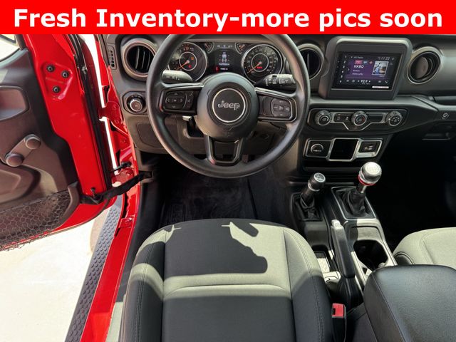 2019 Jeep Wrangler Unlimited Sport Red at Community Kia