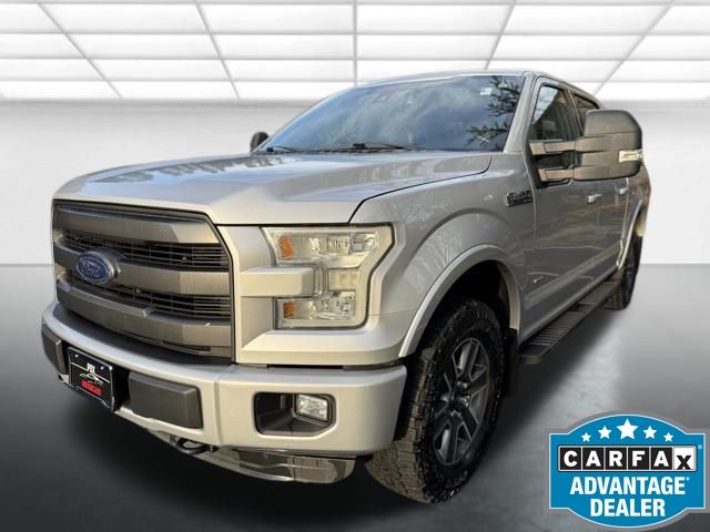 2016 Ford F-150 Lariat SuperCrew 4WD