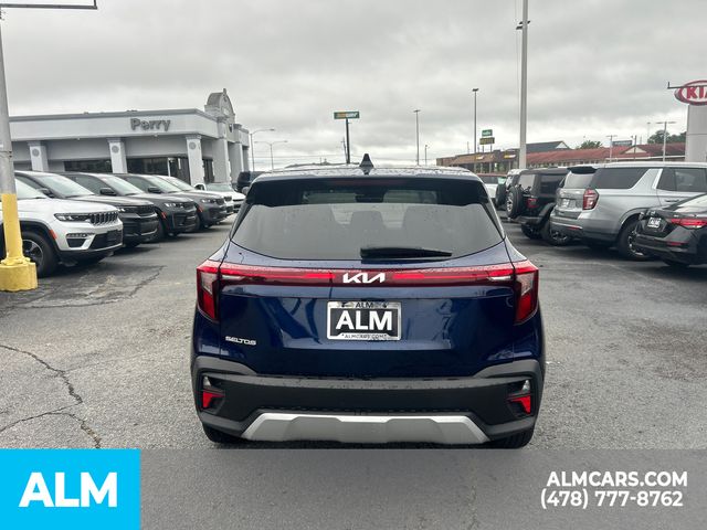 Used 2026 Blue Kia LX image 6