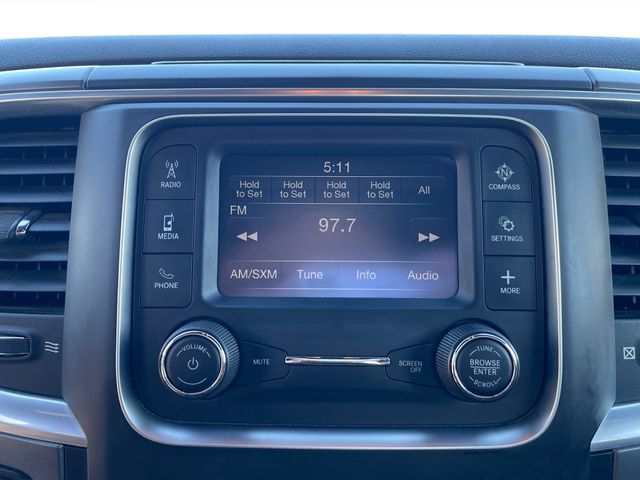 2021 Ram 1500 Classic Warlock - Granite Crystal Metallic Clearcoat exterior view 7