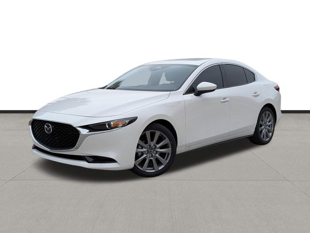2026 Mazda Mazda3 2.5 S Preferred White at Joe Myers Mazda Kia