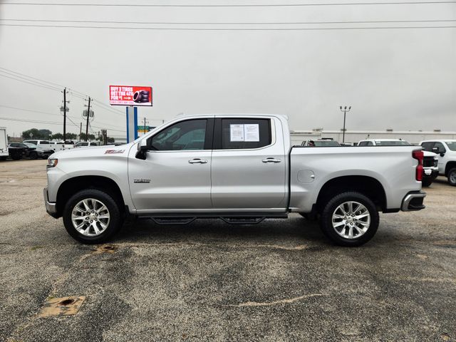 2022 Chevrolet Silverado 1500 LTD LTZ Silver at Bayshore Chrysler Jeep Dodge Ram