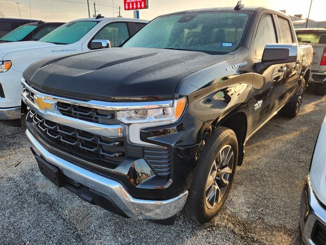 2022 Chevrolet Silverado 1500 LT Black at Ross Downing Chevrolet