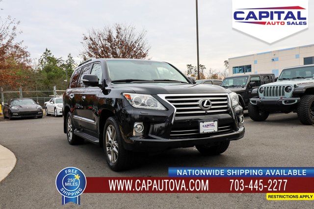 2013 Lexus LX 570 4WD