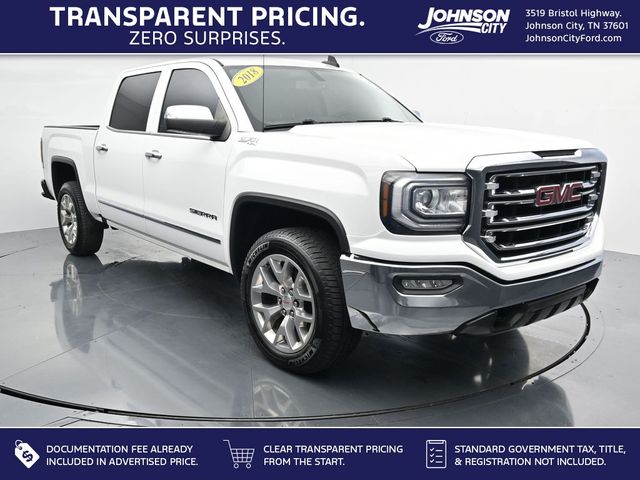 2018 GMC Sierra 1500 SLT Crew Cab 4WD
