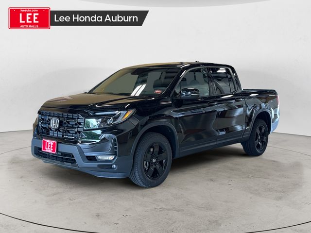 Crystal Black 2026 Honda Ridgeline Pickup Truck All-Wheel Drive 9-Speed Automatic