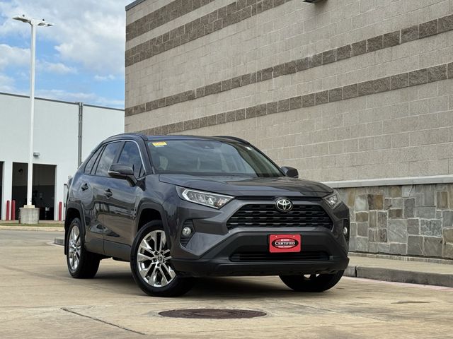 2021 Toyota RAV4 XLE Premium