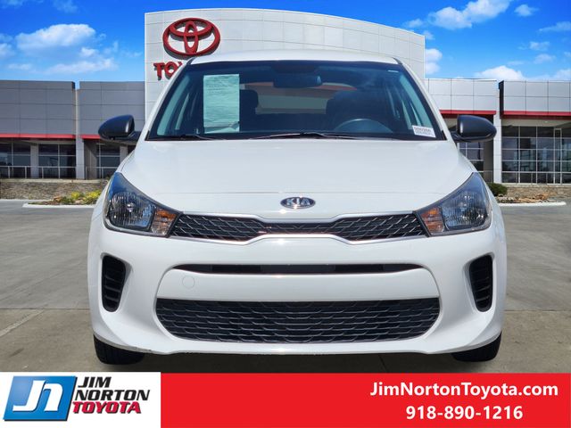 Used 2018 Kia Rio 5-Door LX with VIN 3KPA25AB9JE093802 for sale in Tulsa, OK