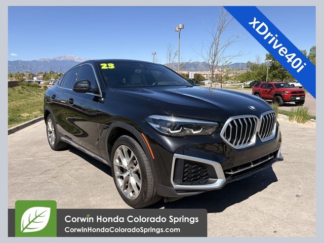 2023 BMW X6 xDrive40i AWD
