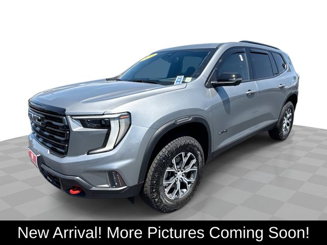 Sterling Metallic 2025 GMC Acadia AT4 AWD SUV / Crossover Four-Wheel Drive 8-Speed Automatic