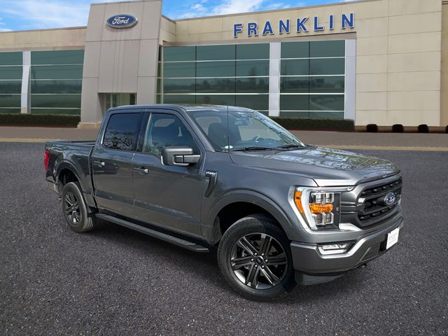 Carbonized Gray Metallic 2022 Ford F-150 XLT SuperCrew 4WD Pickup Truck Four-Wheel Drive Automatic