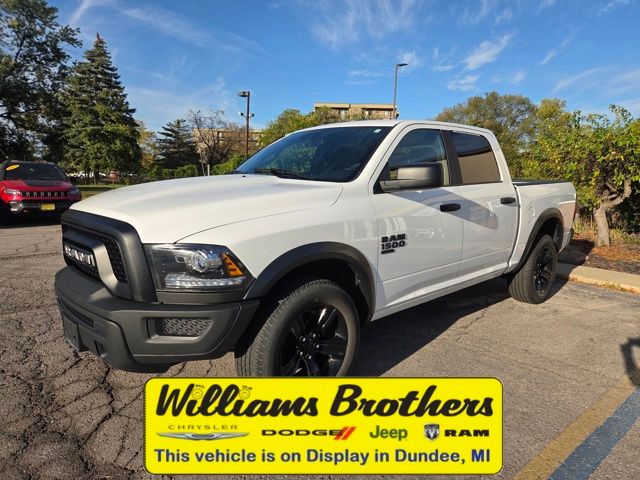 2024 Ram 1500 Classic Warlock - Bright White Clearcoat exterior view 7