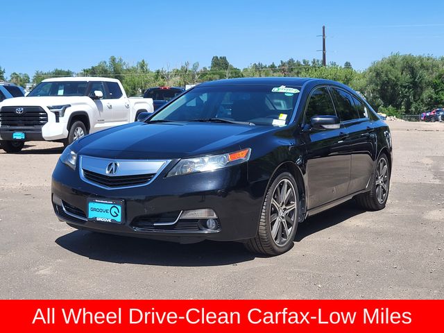 2012 Acura TL SH-AWD with Technology Package